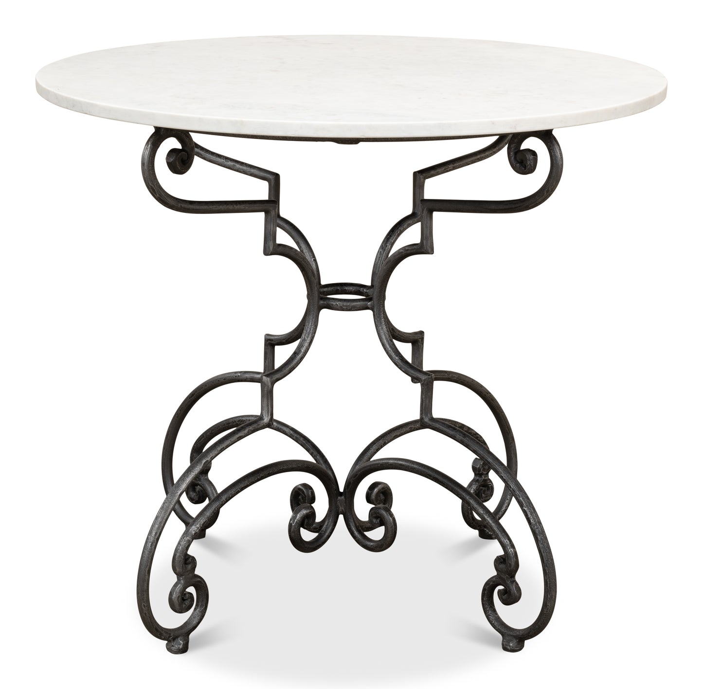 The French Iron and Marble Table