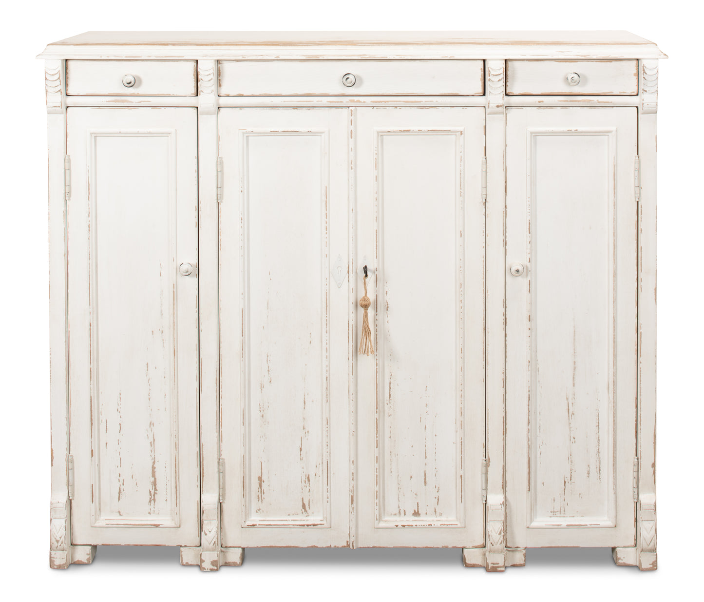 White Swan Tall Sideboard