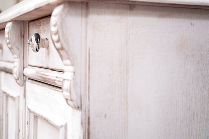 White Swan Tall Sideboard