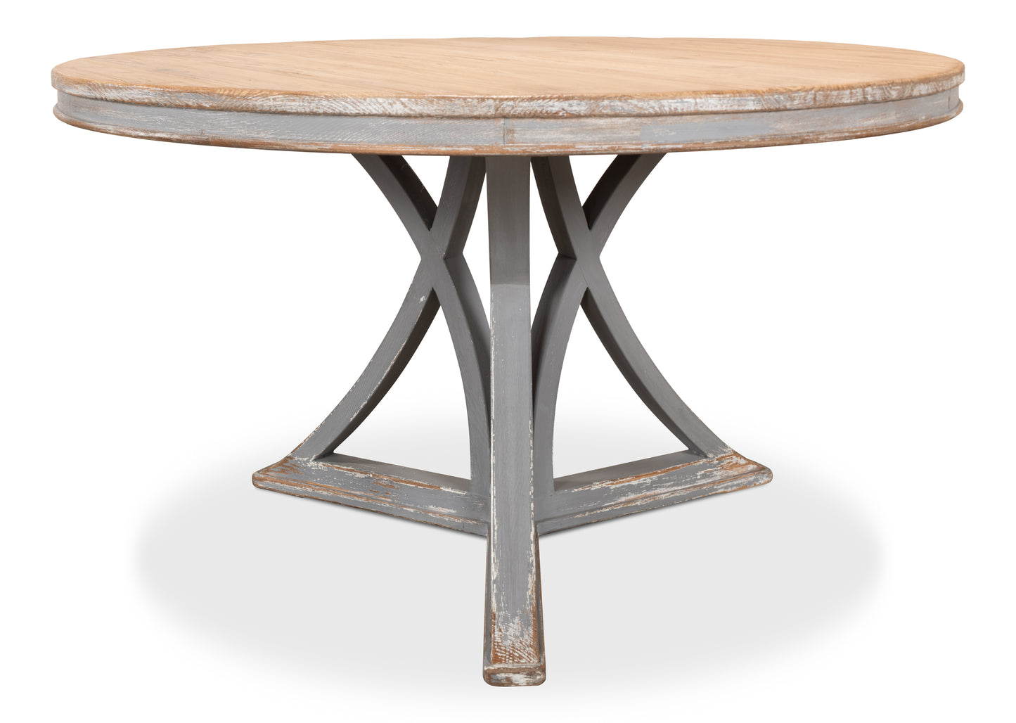 Flying Buttress Dining Table, Grey