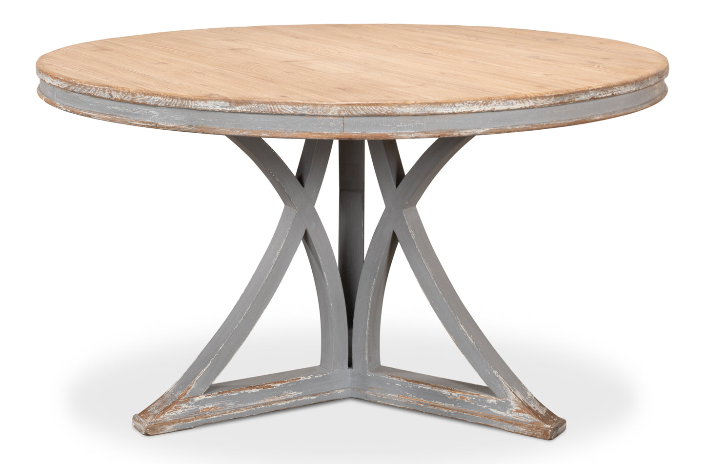 Flying Buttress Dining Table, Grey