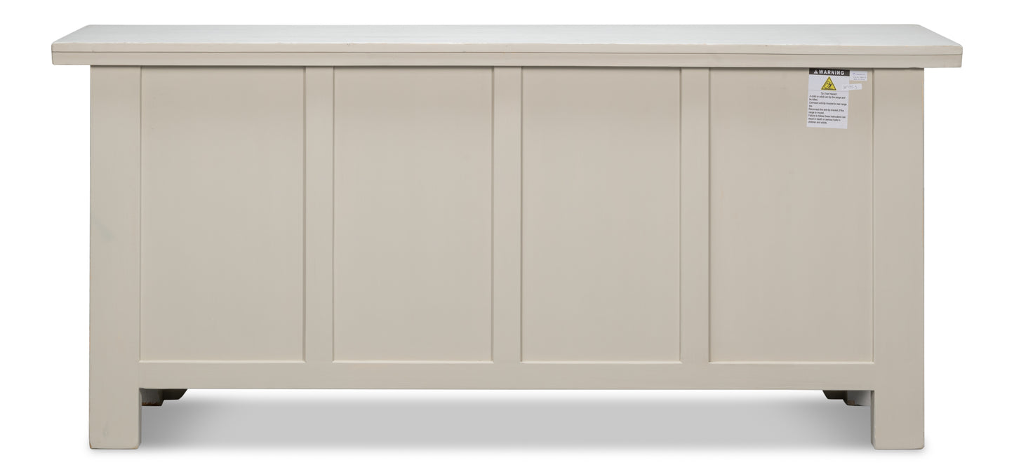 Persian Sideboard, Antique White