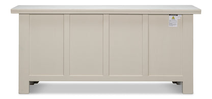 Persian Sideboard, Antique White
