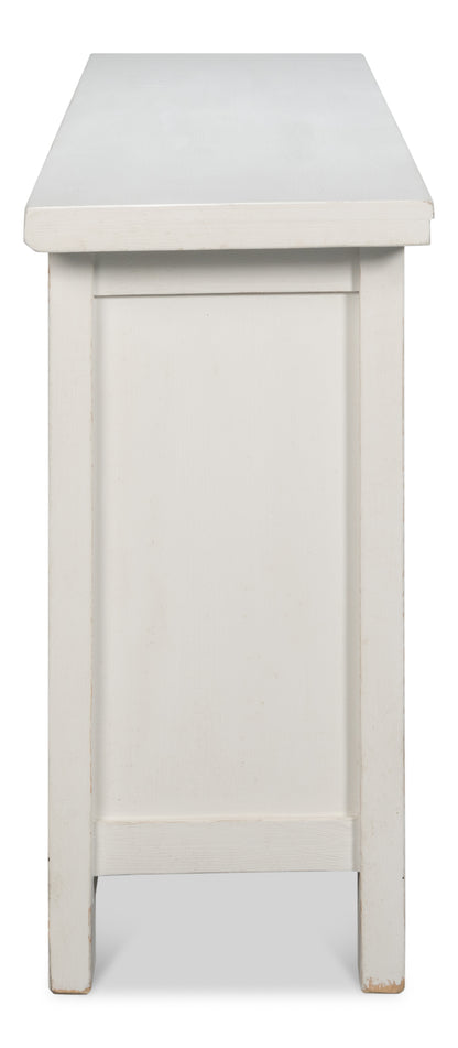 Persian Sideboard, Antique White