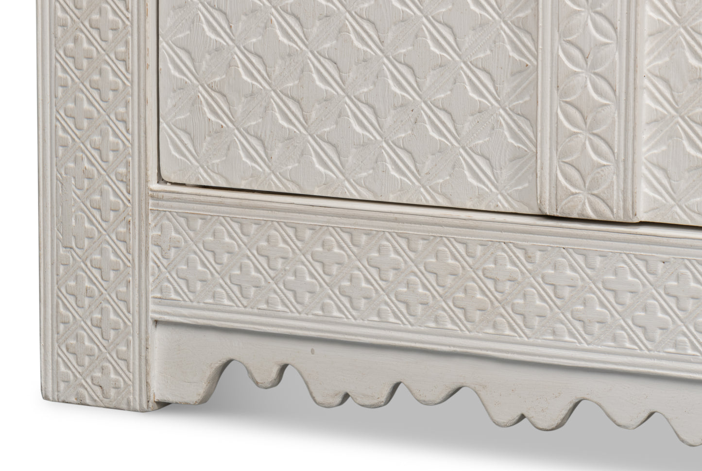Persian Sideboard, Antique White