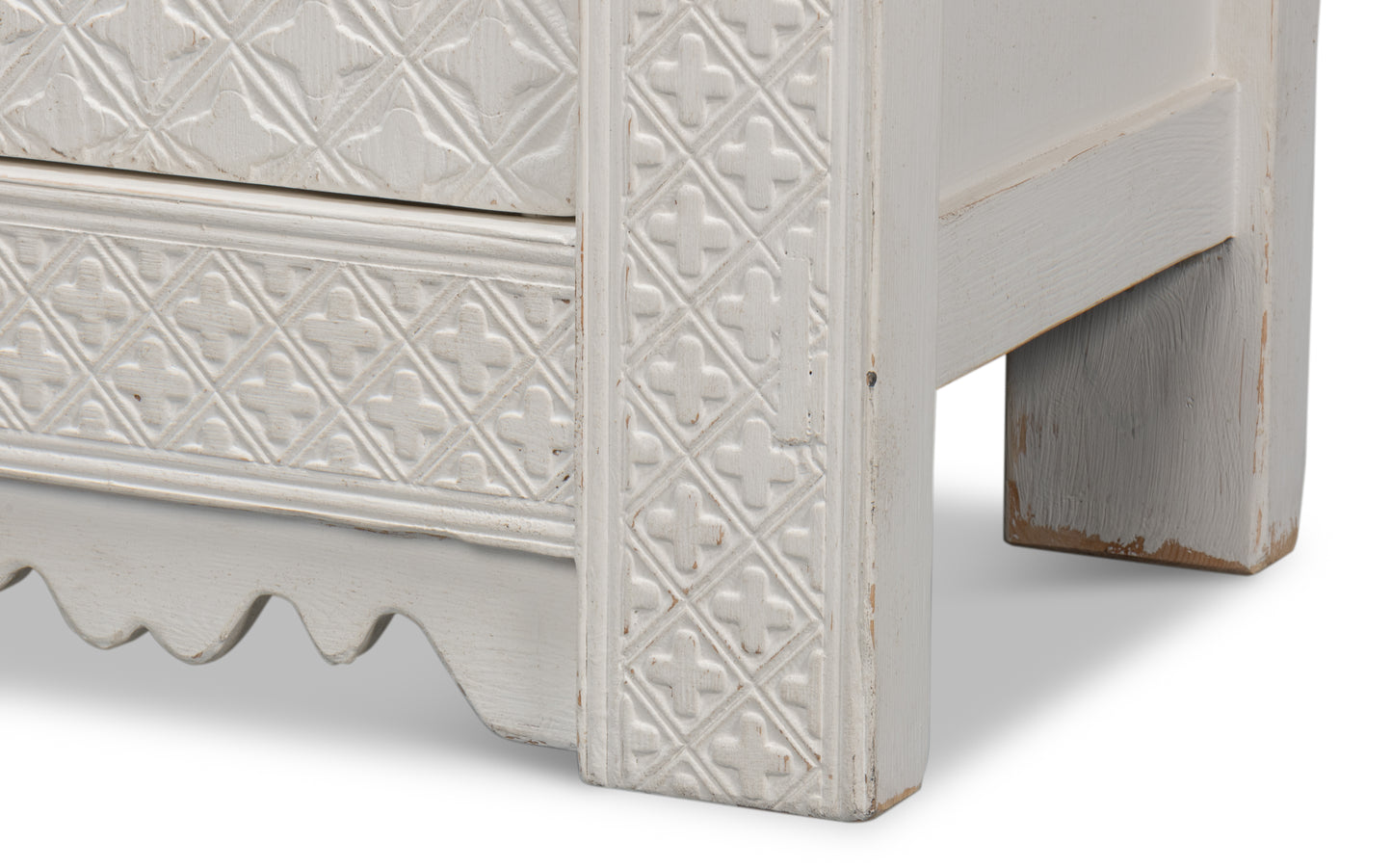 Persian Sideboard, Antique White