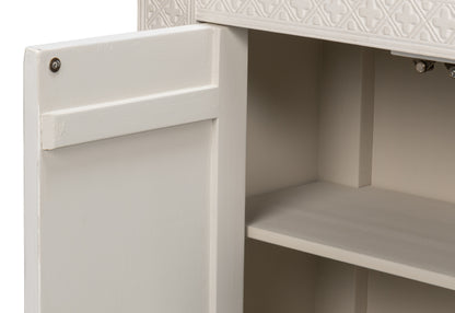 Persian Sideboard, Antique White