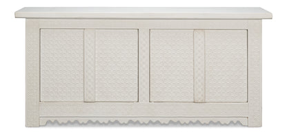 Persian Sideboard, Antique White
