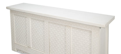 Persian Sideboard, Antique White
