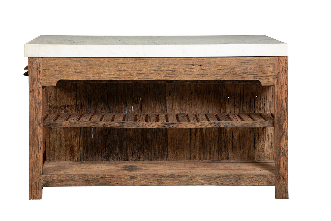 Rustic Marble Island