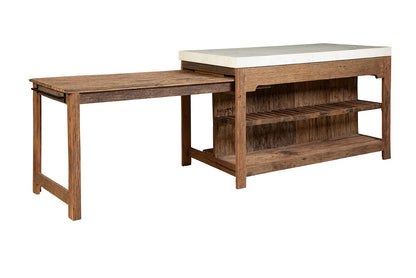 Rustic Marble Island