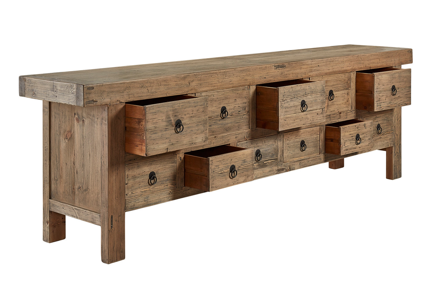Old Pine Drawer Bank