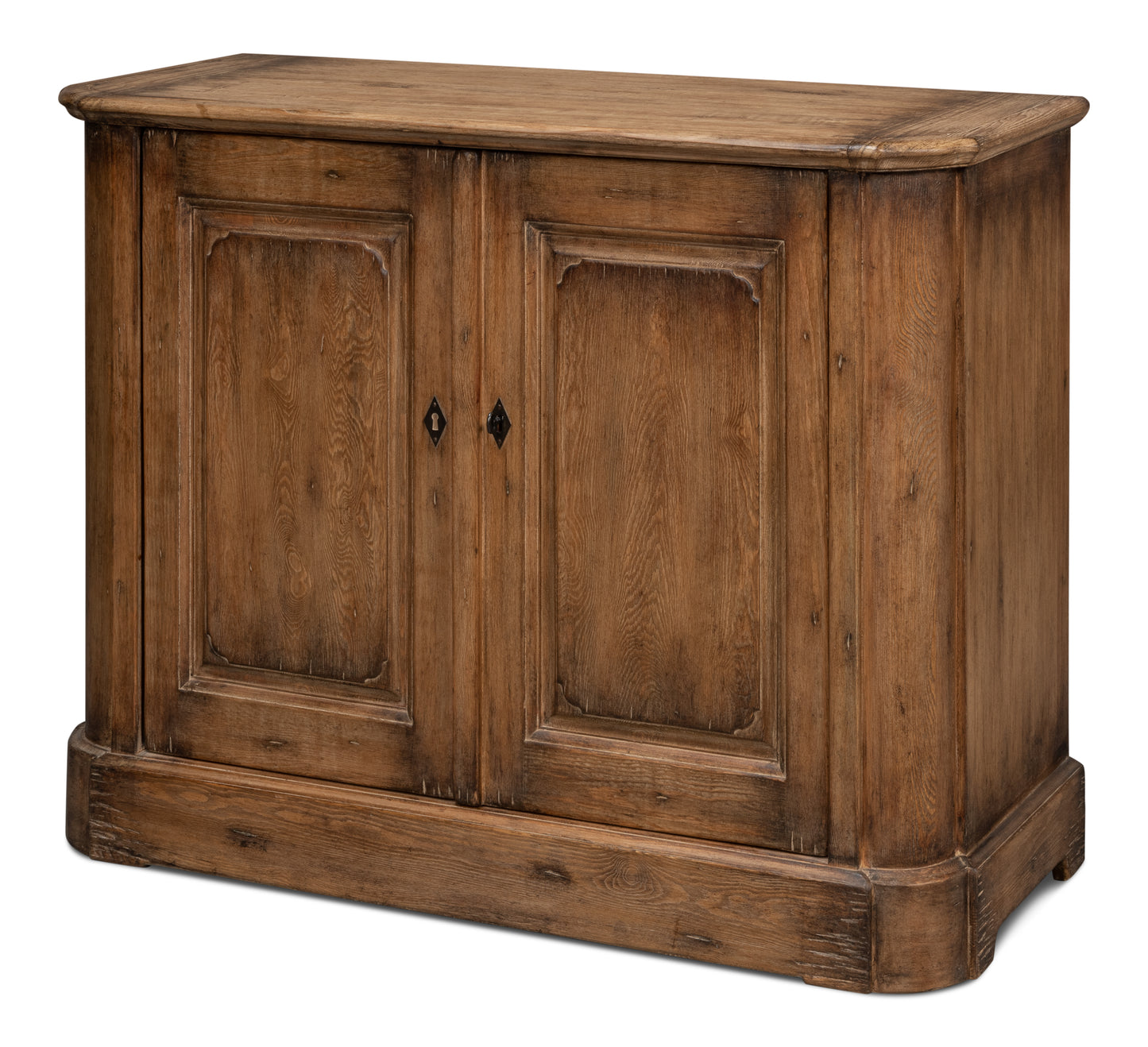 Stephano Two Door Sideboard, Brown