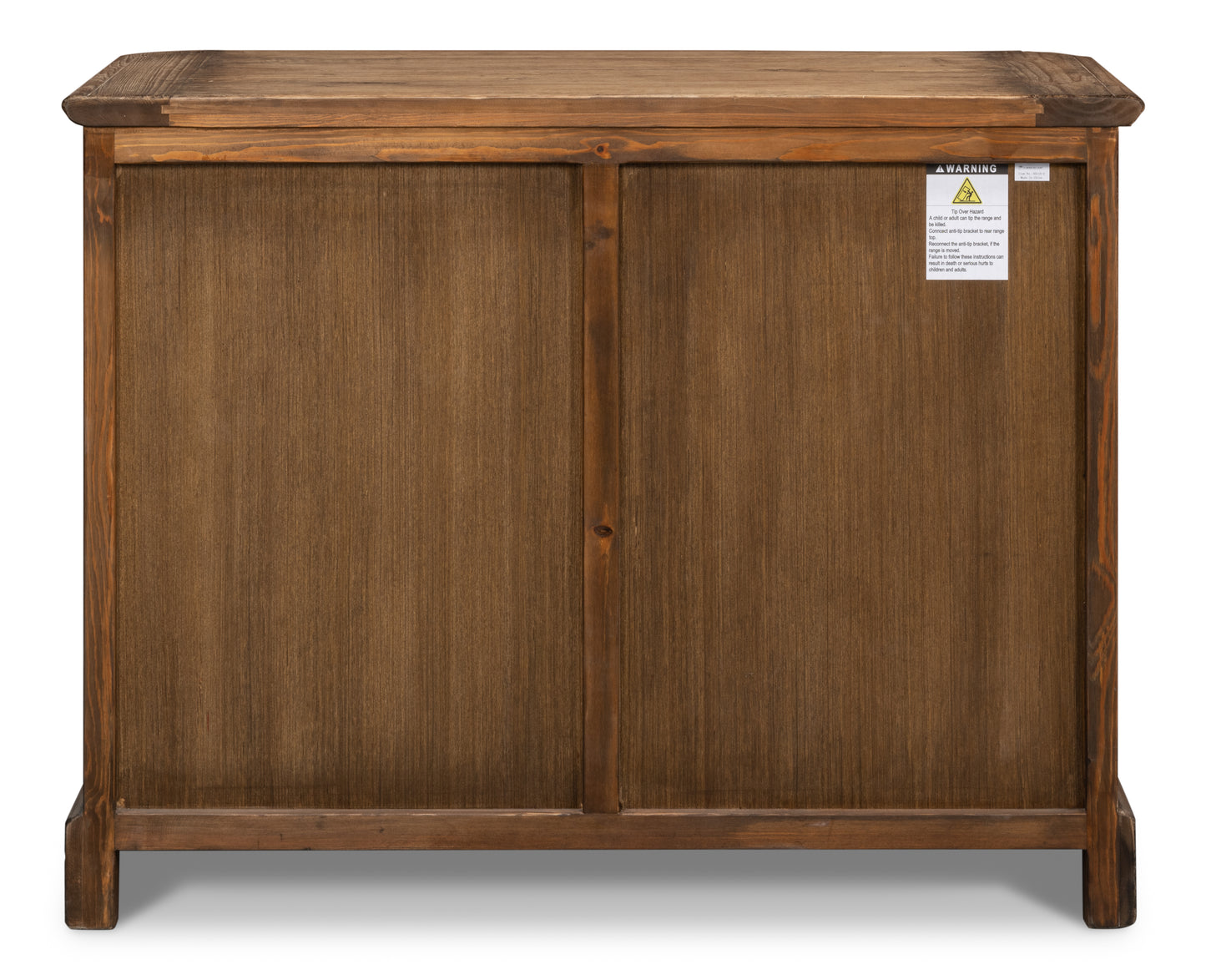 Stephano Two Door Sideboard, Brown