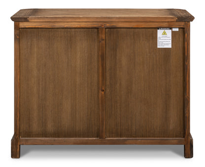 Stephano Two Door Sideboard, Brown
