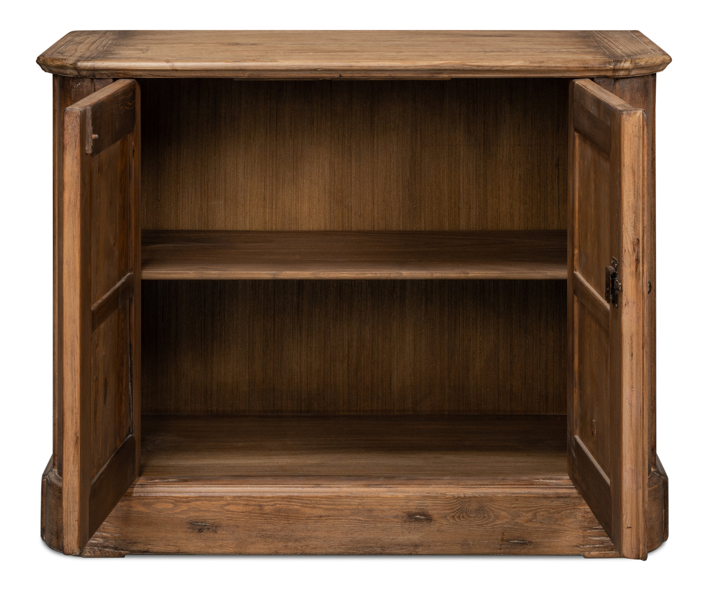 Stephano Two Door Sideboard, Brown