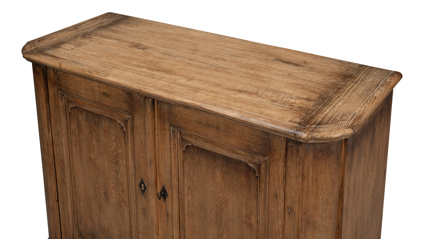 Stephano Two Door Sideboard, Brown