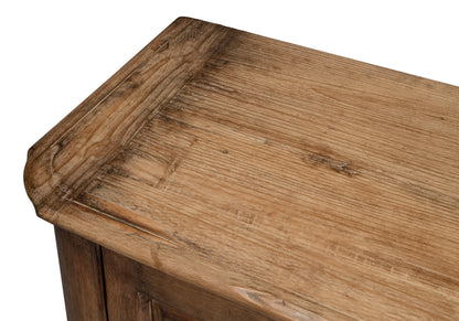 Stephano Two Door Sideboard, Brown