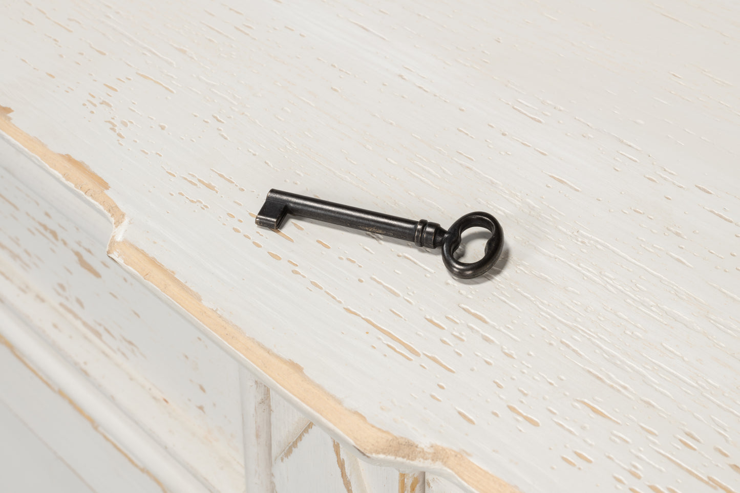 Diamond Wall Sideboard, Whitewash Finish