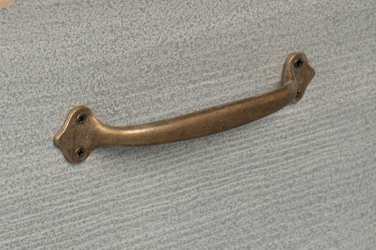 Trunk Side Table with Secret Storage