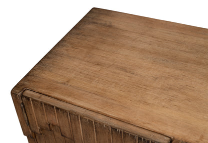 Aztec Sideboard on Stand, Brown