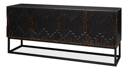 Aztec Sideboard, Black