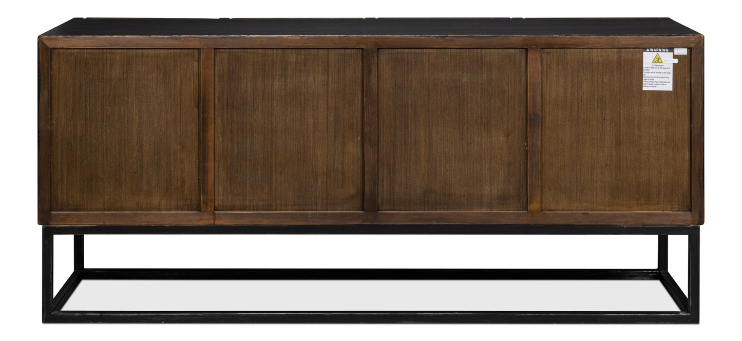 Aztec Sideboard, Black