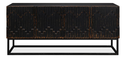 Aztec Sideboard, Black