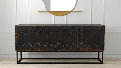 Aztec Sideboard, Black