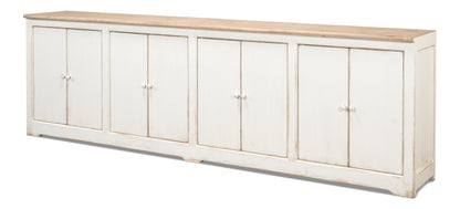 Eight Is Enough Sideboard, Whitewash
