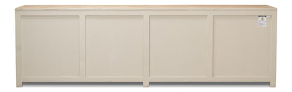 Eight Is Enough Sideboard, Whitewash
