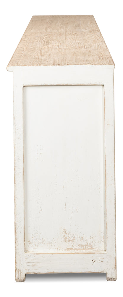 Eight Is Enough Sideboard, Whitewash