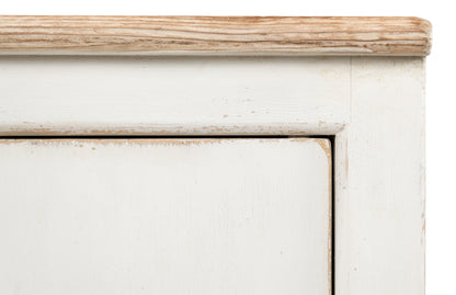Eight Is Enough Sideboard, Whitewash