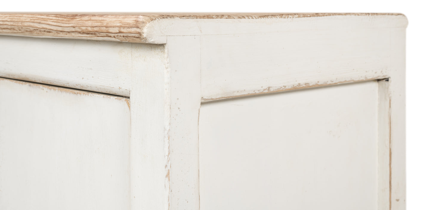 Eight Is Enough Sideboard, Whitewash