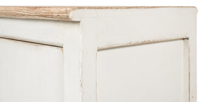 Eight Is Enough Sideboard, Whitewash