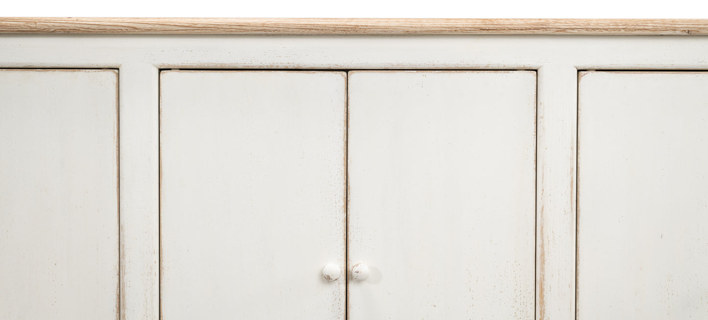 Eight Is Enough Sideboard, Whitewash