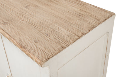 Eight Is Enough Sideboard, Whitewash