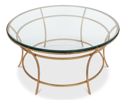Round Coffee Table
