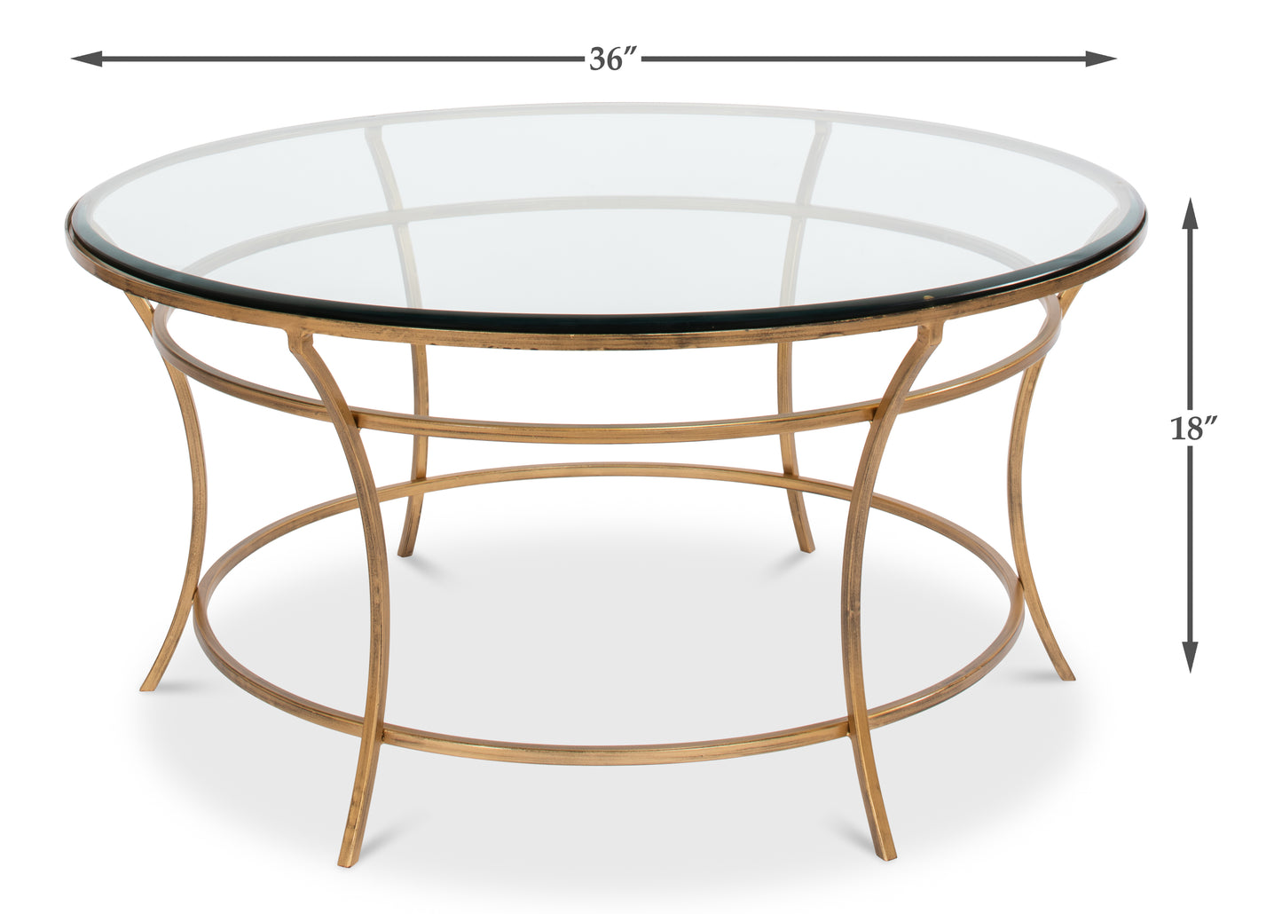 Round Coffee Table