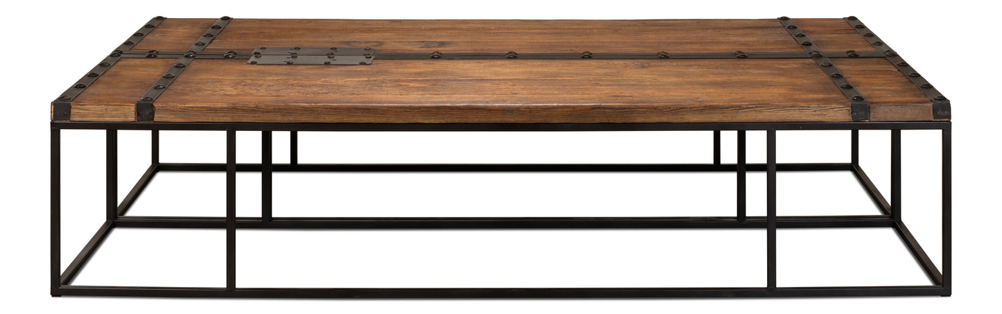 Antique Doors Coffee Table