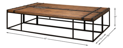 Antique Doors Coffee Table