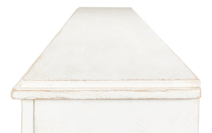 Beecher Sideboard with 4 Doors, Whitewash