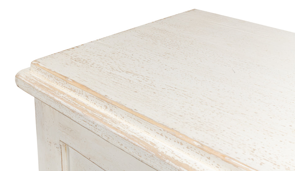 Beecher Sideboard with 4 Doors, Whitewash