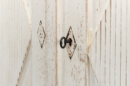 Beecher Sideboard with 4 Doors, Whitewash