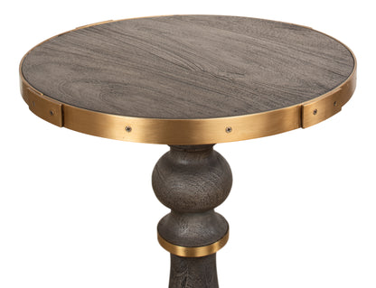 Upturned Goblet Side Table