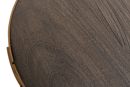 Upturned Goblet Side Table