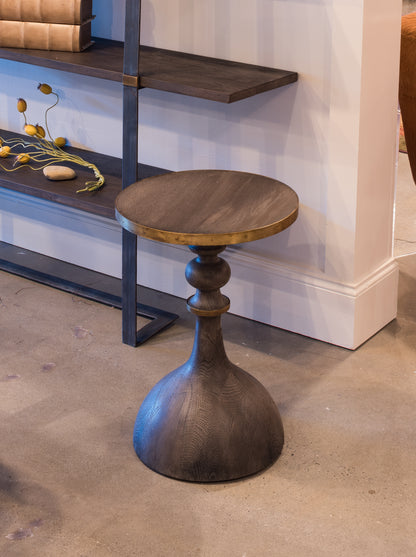 Upturned Goblet Side Table