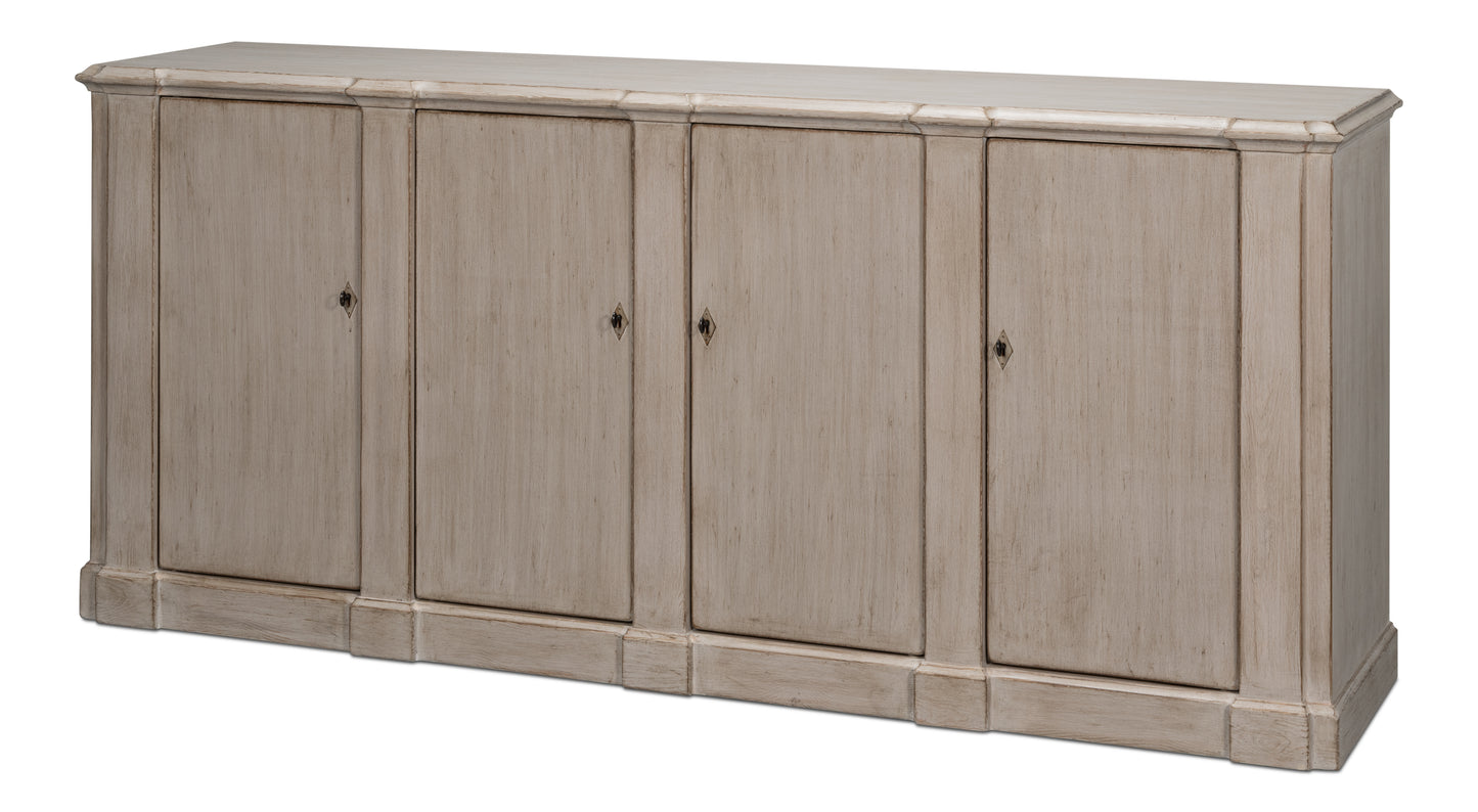 Villefranche Sideboard, Stone Grey