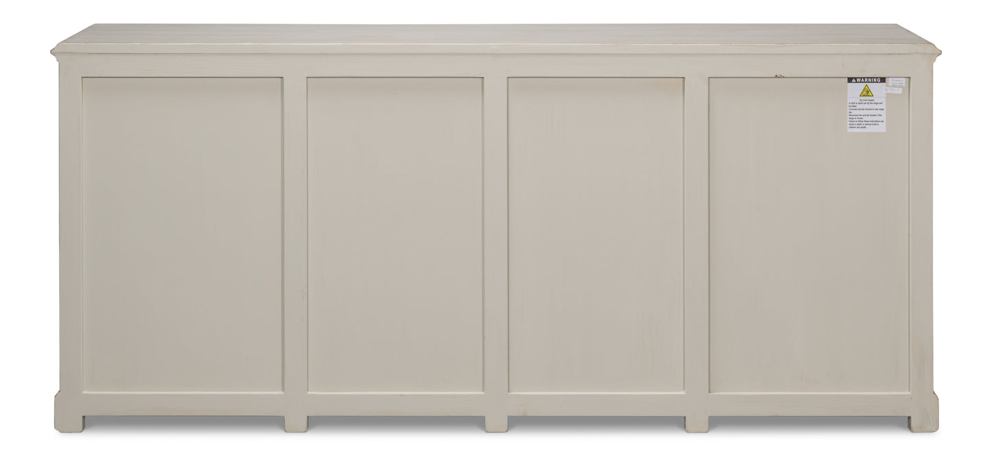 Villefranche Sideboard, Stone Grey