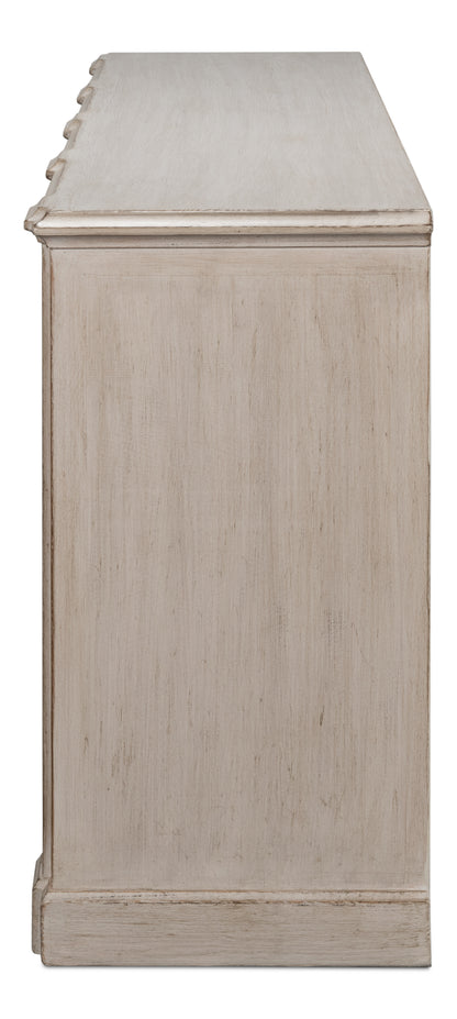 Villefranche Sideboard, Stone Grey